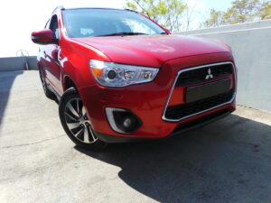 Mitsubishi ASX – Subcompact Urban SUV - Mitsubishi ASX Front View