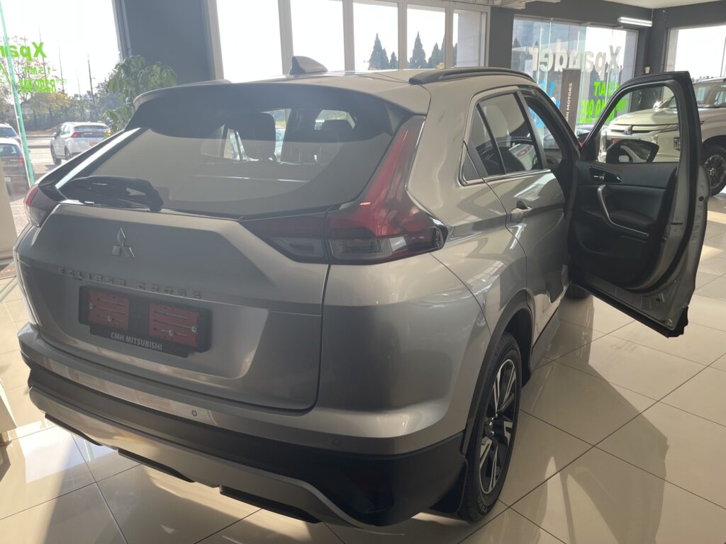 Mitsubishi Eclipse Cross Facelift Rear