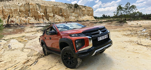 MITSUBISHI Triton Exceptional Performance