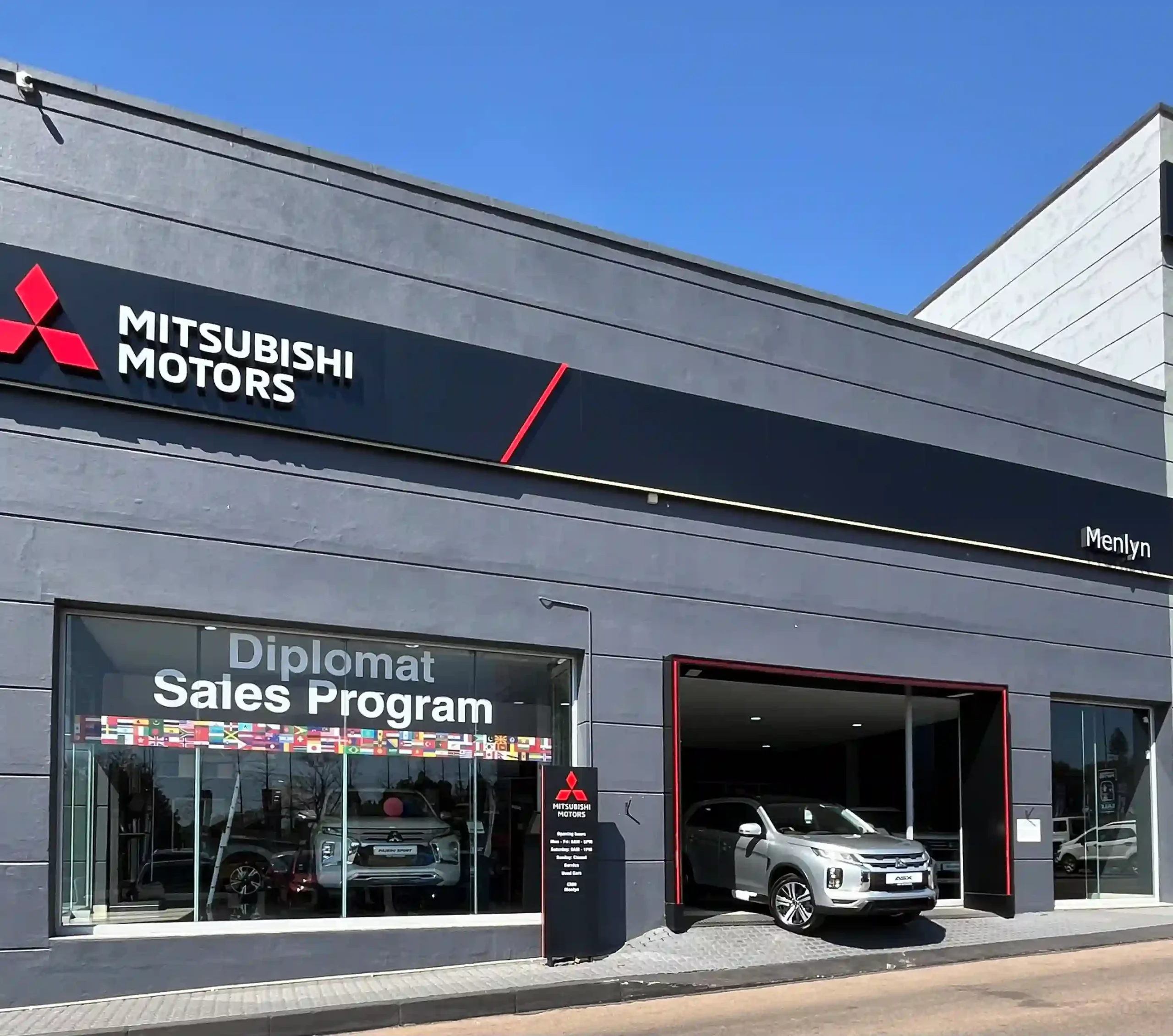 CMH Mitsubishi Menlyn dealership