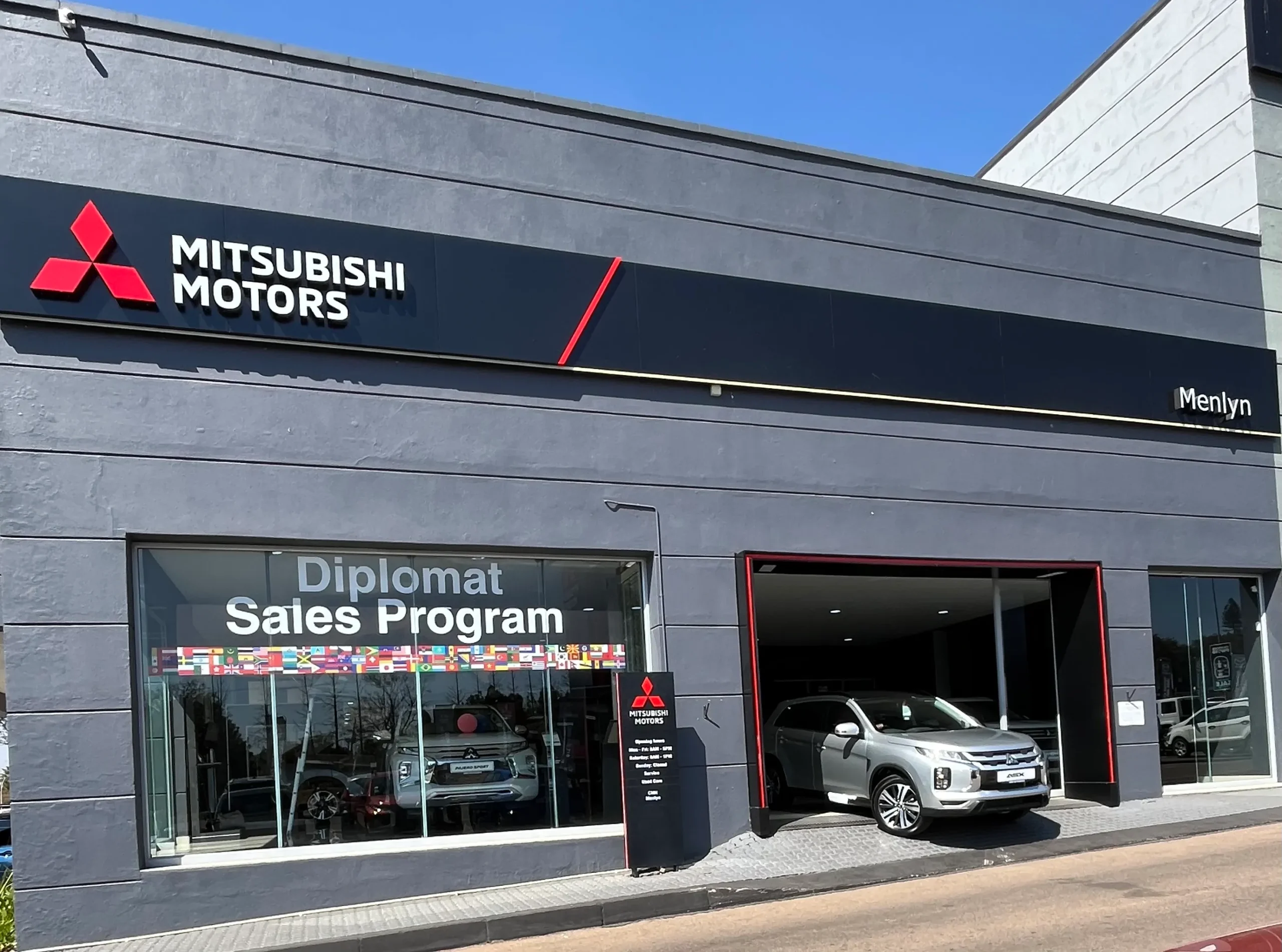 CMH Mitsubishi Menlyn - Outside Dealership - 18 Sep 24