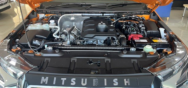 Mitsubishi New-Gen Triton Engine