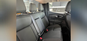 Mitsubishi New-Gen Triton Back seats