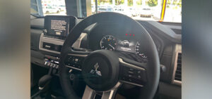 Mitsubishi New-Gen Triton Steering