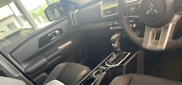 The Next-Gen Mitsubishi Triton Interior