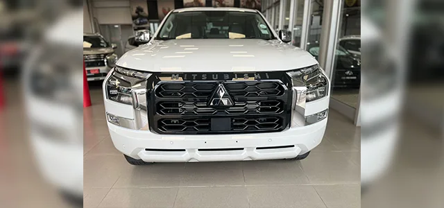 The Next-Gen Mitsubishi Triton Grill