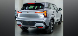 Mitsubishi Outlander Sport Back Lights