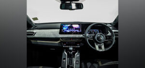 Mitsubishi Outlander Sport Front Interior