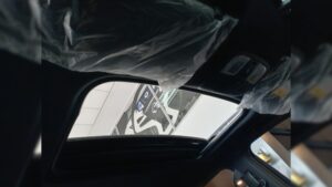 Mitsubishi Pajero Sunroof