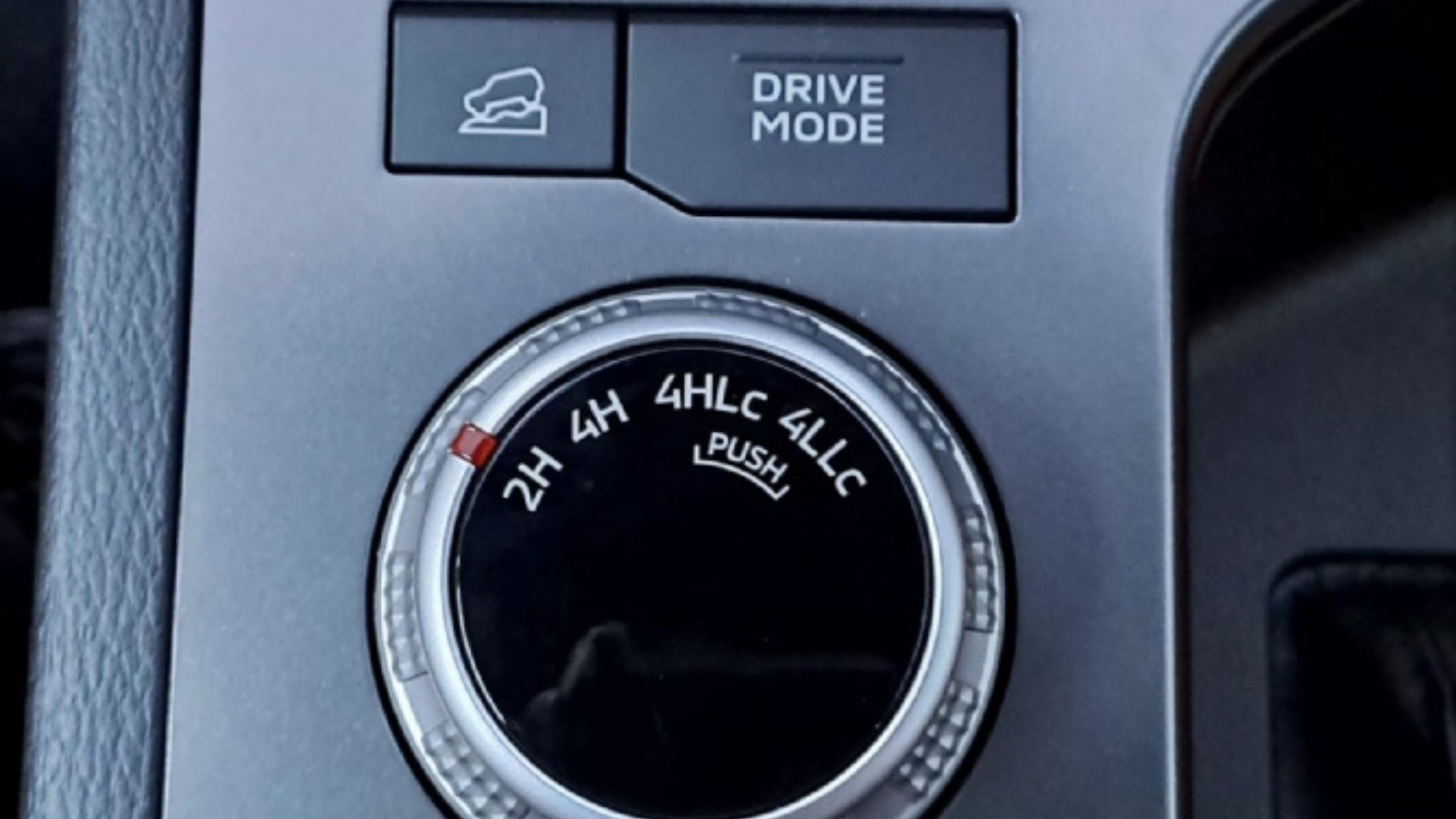 Mitsubishi Triton Mode Selector