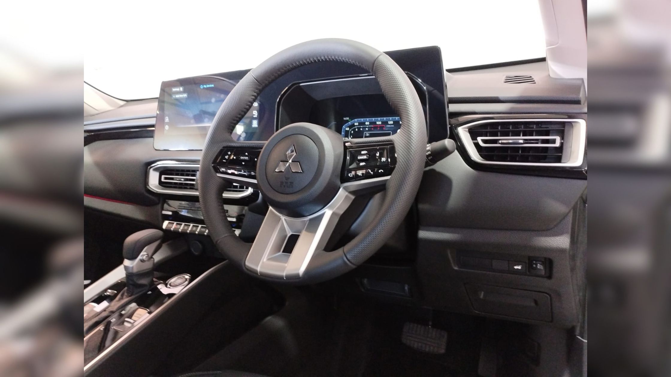 Mitsubishi Destinator Technology Meets Comfort