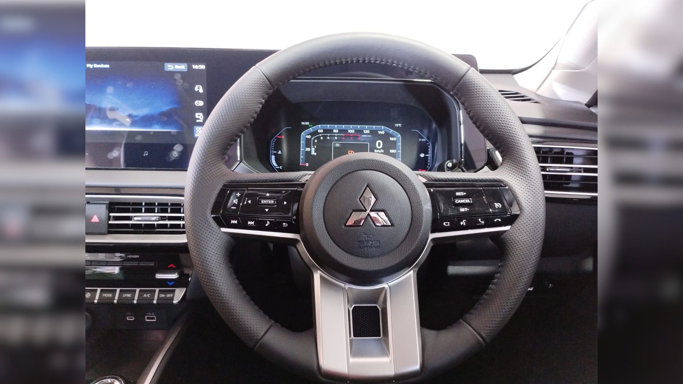 Mitsubishi Destinator Technology Meets Comfort 2