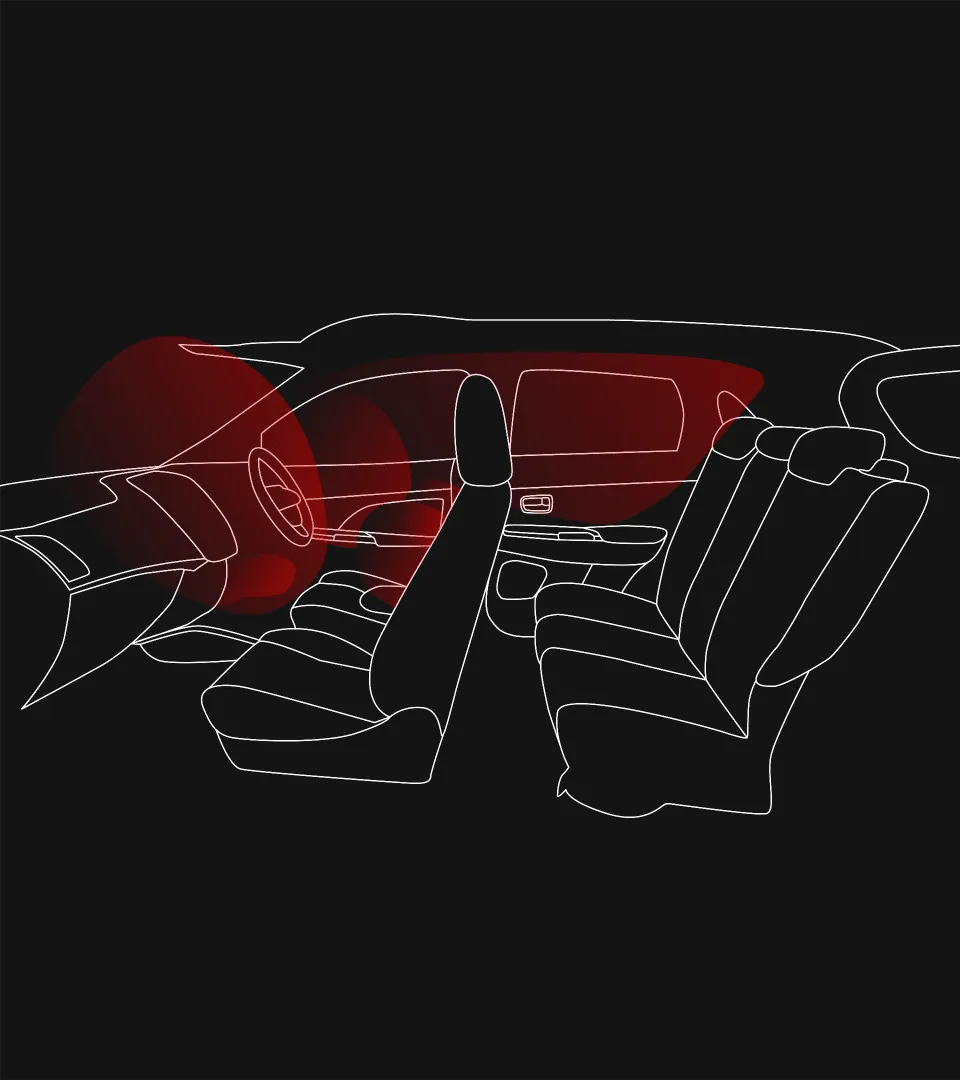 Mitsubishi ASX Safery feature