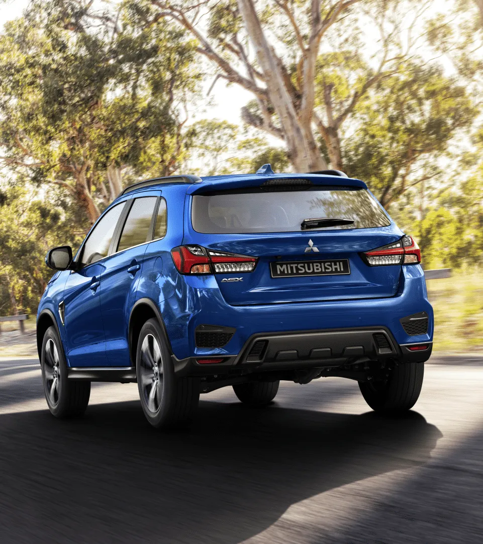 Mitsubishi ASX Safery feature