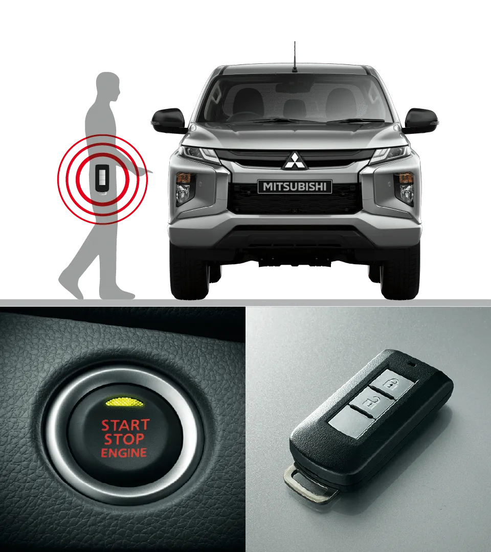 Mitsubishi Triton Safery feature